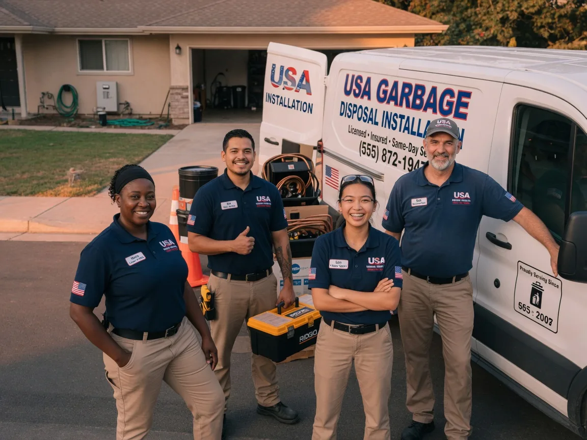 Garbage Disposal Replacement company in Saint Helena, CA