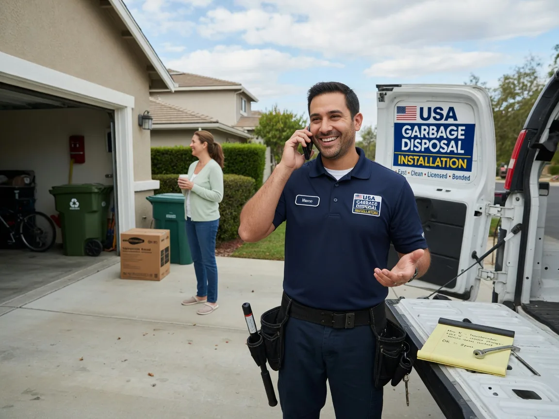 Garbage Disposal Replacement Saint Helena, CA FAQs